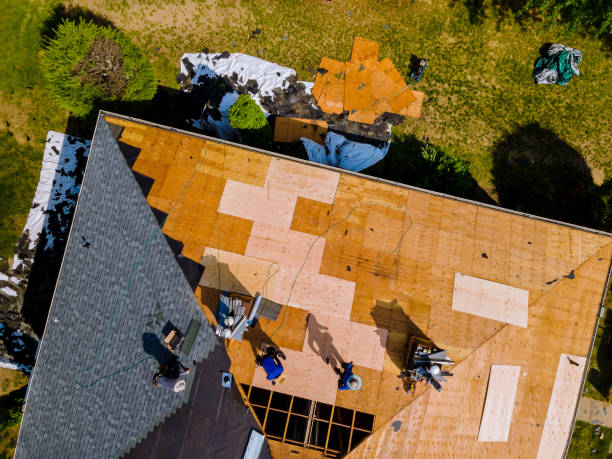 Best Storm Damage Roof Repair  in Melville, RI